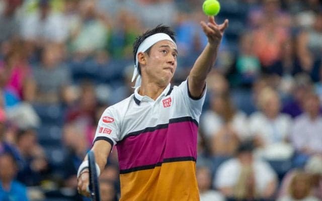 【速報】錦織 全米OP7度目の3回戦進出。エア・ケイも披露