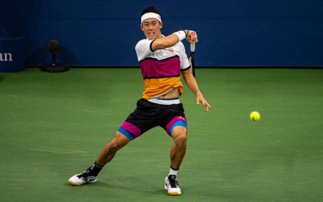 錦織 サーブ安定せず。相手のレベルがぐっと上がる3回戦で底力を見せられるか