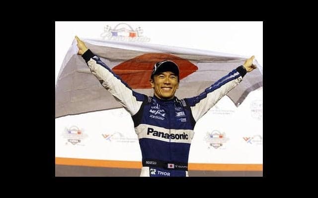 佐藤琢磨が逆境はねのけ今季２勝目。実力で「犯人扱い」の声を封じた