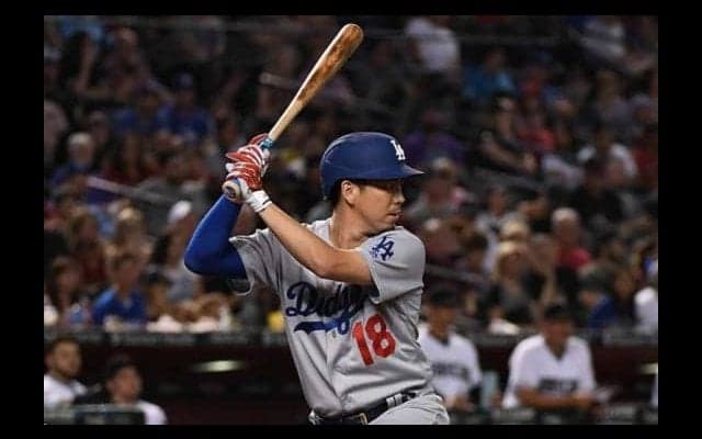 【MLB】前田健太、自ら逆転2点適時打　今季12安打目で打率.273、シーズン5打点はメジャー最高