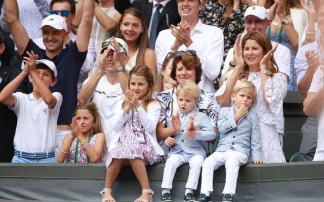 フェデラー、全米OP前に家族について語る「息子はプロの道を目指すかも」