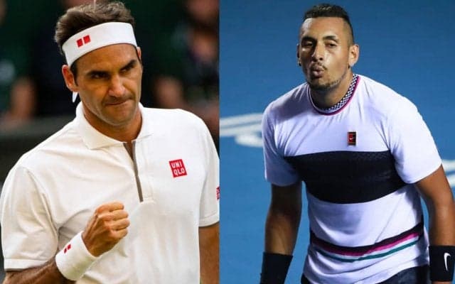 フェデラー、ラケット破壊王キリオスについて語る「怒りには共感できる」