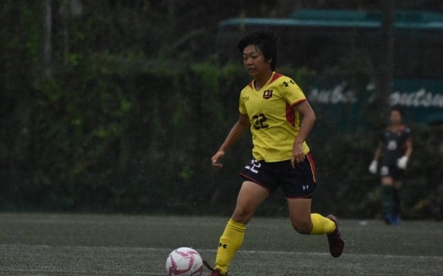 【ソッカー（女子）】大学リーグ第２節　攻撃面で改善がみられるもゴールに繋がらず　勝ち点１獲得に留まる　筑波大戦