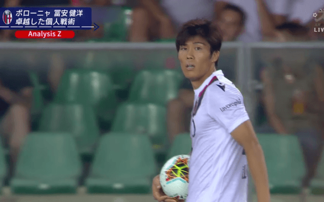 冨安健洋がセリエAデビュー！新ポジションでの活躍は日本代表にも好材料に