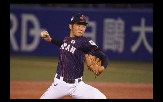 【U-18W杯】侍の新抑え候補・飯塚が魅せた輝き　習志野で学んだ「盛り上げ役」の大切さ