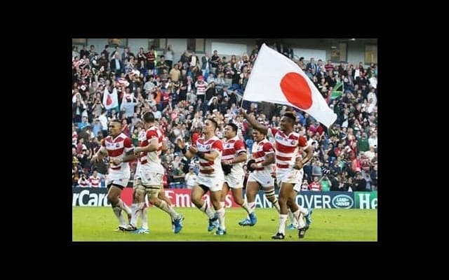 ラグビーワールドカップ日本大会19試合をHuluがリアルタイム配信