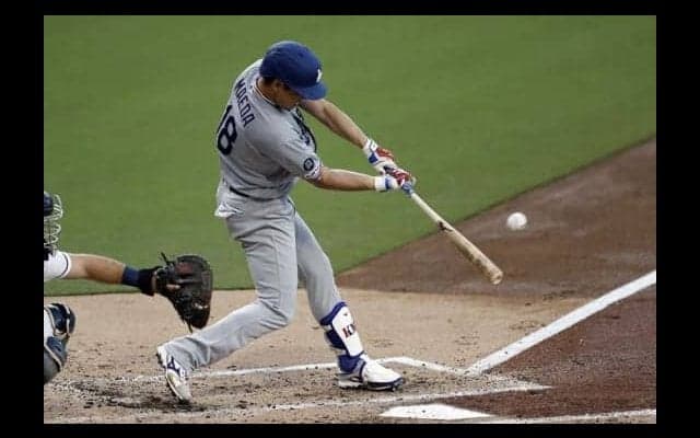 【MLB】前田健太は打率.261　逆転打をLA紙も称賛「リーグ屈指の打撃で貢献できる投手」