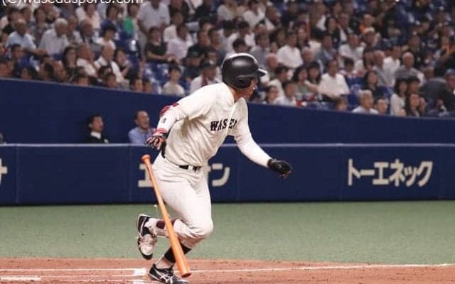 ４年ぶり名古屋での全早慶戦　打線振るわず全慶大に敗北