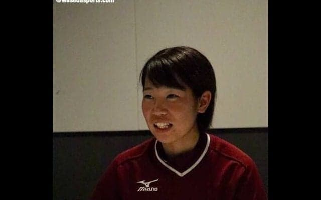 【連載】インカレ直前特集『打破』第１回 増子奈保主将×小野寺詩織