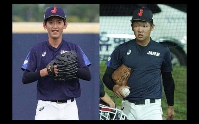 【U-18W杯】両輪リリーフ飯塚＆林がフル回転宣言！ 「どんな場面でもいける」「引き出しある」