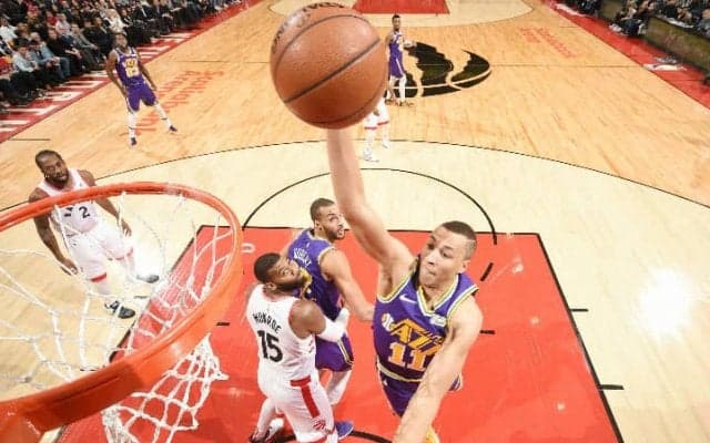 ケガとの闘いが続くジャズのダンテ・エクサムが東京オリンピック出場を希望