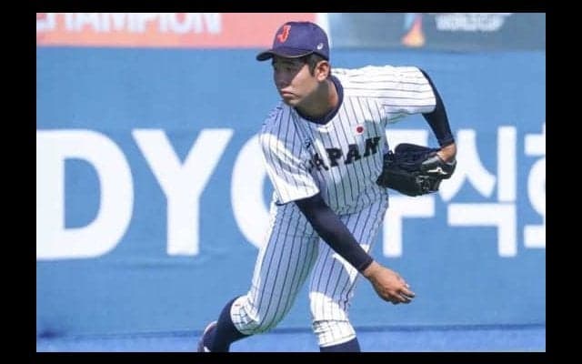 【U-18W杯】開幕戦の先発は智弁和歌山の池田！　4番は不動の石川、スペイン戦スタメン