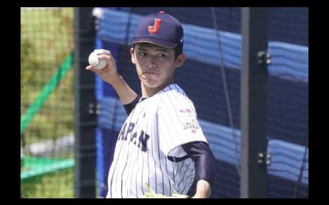 【U-18W杯】佐々木朗希がキャッチボール再開！　ブルペンで約10球、感触確かめる