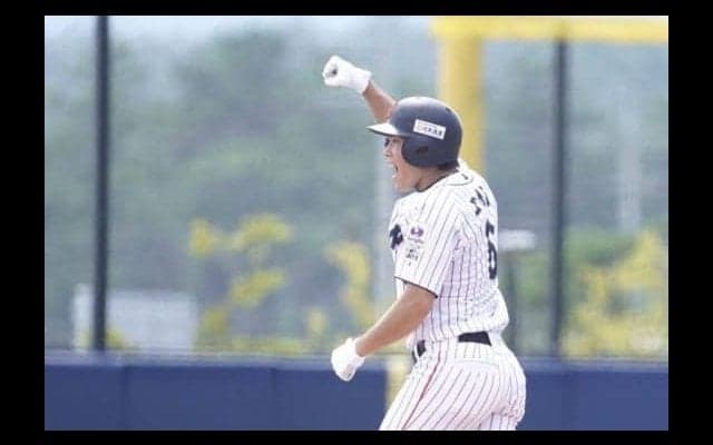 【U-18W杯】日本、8回2死から逆転に成功！　韮澤＆石川＆遠藤の連続適時打で一挙4点