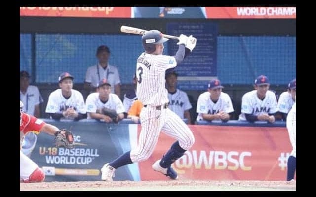 【U-18W杯】侍J、ヒヤヒヤ発進　起死回生同点打の4番石川「どんどん振っていこうと」