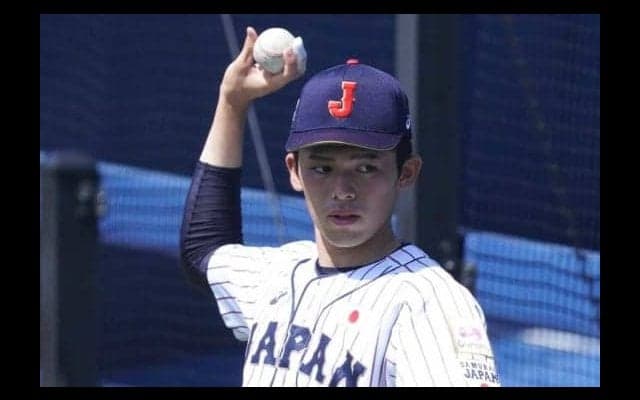 【U-18W杯】佐々木朗希、キャッチボール再開で手応え　「思ったより状態は良かった」