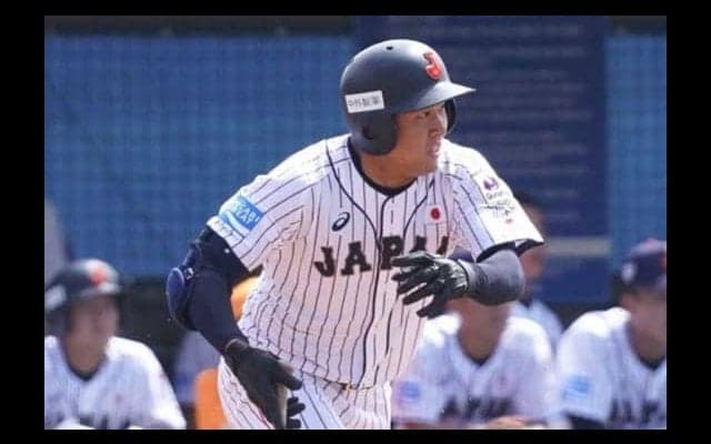 【U-18W杯】「やっちまった…」逆転の口火切った宮城、失意の底に落ちた“凡打”が内野安打に