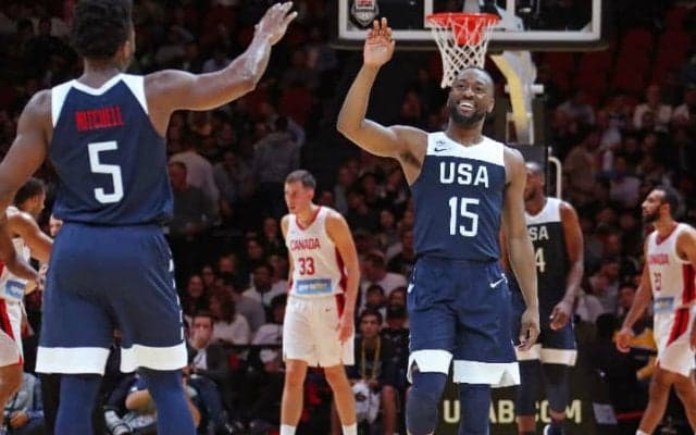 ワールドカップ3連覇へ、アメリカ代表のウォーカーは気合十分「いよいよ始まる」