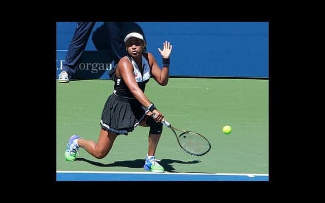 コービーとキャパニックも拍手。大坂なおみはシンプルな思考で勝ち進む