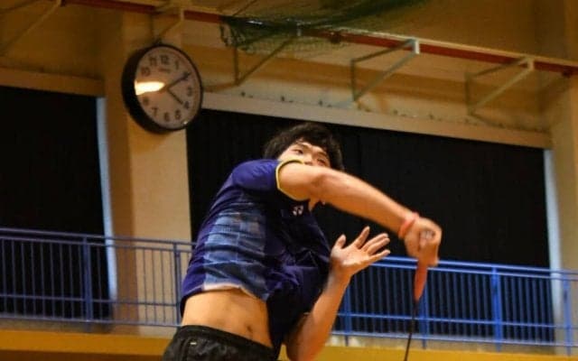 【バドミントン部】西日本インカレ男女ともに３回戦に進出！