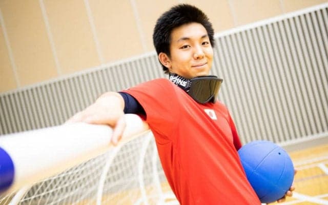 「アスリートに直撃！20問20答」～ゴールボール・金子和也編～