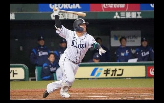 西武森、“千賀撃ち”V弾！　首位ホークスに1差「去年みたいにビクビクしなくていい」