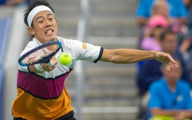 【速報】錦織が第1セットを落とす。世界38位、注目の若手デミノーとの3回戦