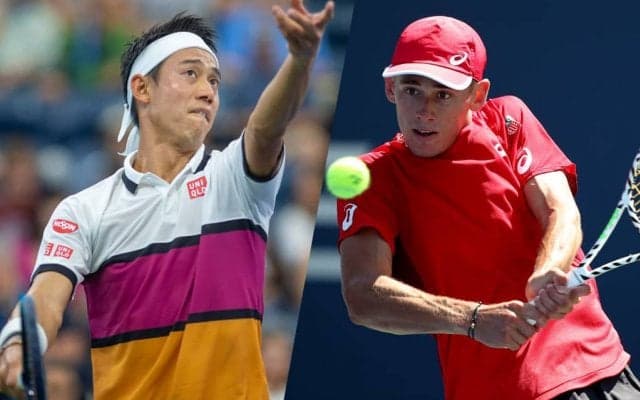 【速報予定】錦織VSデミノーの全米OP3回戦。今季2度優勝の若手迎え撃つ