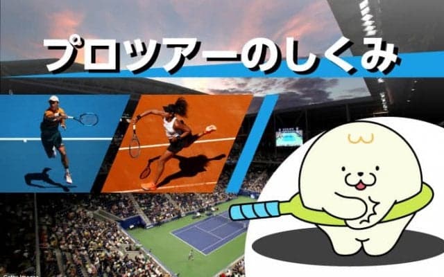 テニス基礎講座～プロツアーの仕組み　トップページ