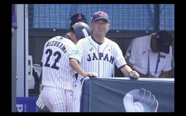 【U-18W杯】永田監督が劣勢の中でも見せた勝利への執念　「真っすぐを狙っていけ」