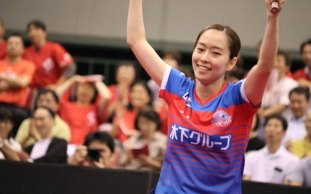 【卓球・Tリーグ】神奈川が開幕白星スタート  石川「この場に自分がいなきゃと思った」