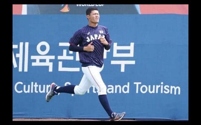 【U-18W杯】有明・浅田将汰が初先発！　DHには150キロ右腕の西純矢　南アフリカ戦スタメン