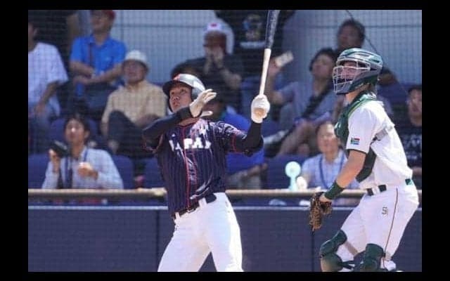 【U-18W杯】2発8打点の西純矢、永田監督なぜDHで起用？「目が輝いていた」