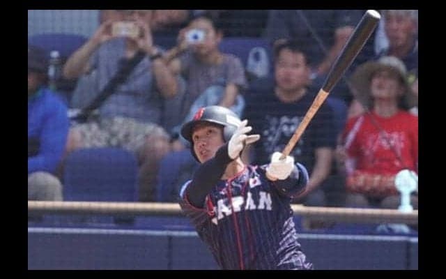 【U-18W杯】DH抜擢の西純矢、3安打2本塁打8打点の大暴れ「自分でも驚いています」