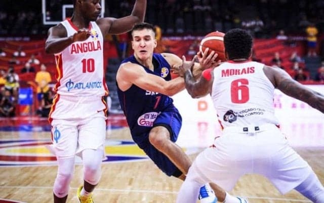 バスケワールドカップが開幕、優勝候補セルビアがアンゴラに46点差の快勝スタート