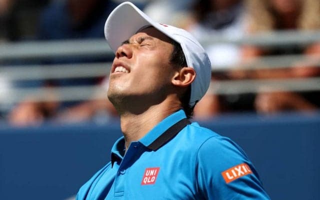 錦織 凡ミス60本でラケットを叩きつける。相手に隙があっただけに悔しい敗戦