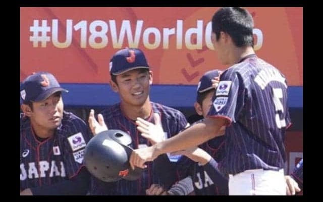 【U-18W杯】奥川の“最大の敵”は慣れない食事？　「早く日本食とお米が食べたい」