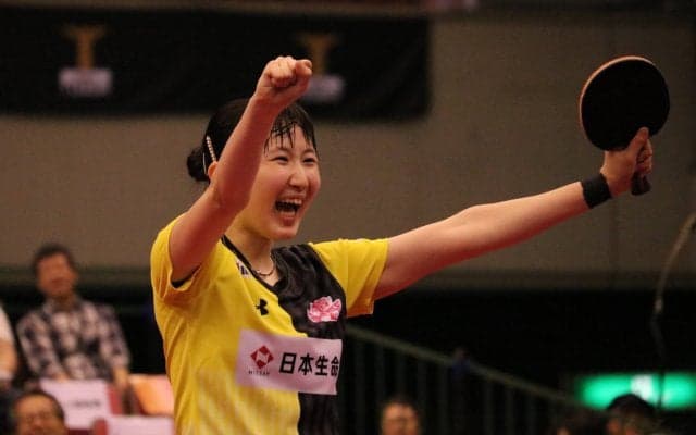 早田が2度のエース対決制す  日本生命が今季初勝利＜卓球・Tリーグ＞