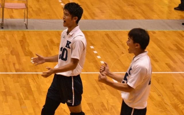 【バレーボール部男子】 近畿総合、近大に敗北し２回戦敗退