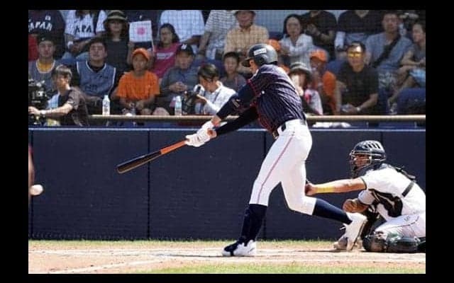 【U-18W杯】奥川の代表デビューを世界も驚きツイート「Okugawa batting???」