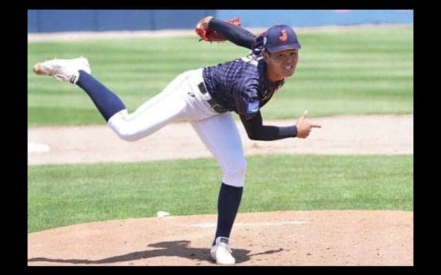 【U-18W杯】浅田＆林で継投ノーノー達成！　佐々木、奥川不在も「2人に投げてもらいたい」