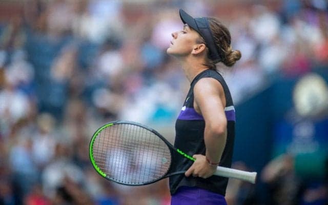 ウィンブルドン覇者ハレプが、2回戦敗退の番狂わせ！「驚いてはいないわ」