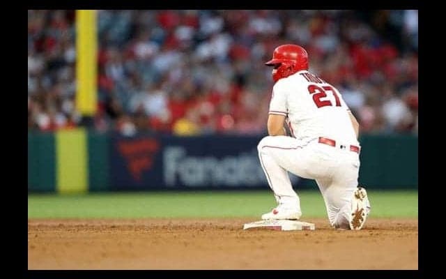 【MLB】トラウトが史上最年少の28歳24日で「200発＆200盗塁」　Aロッド＆ボンズ超え