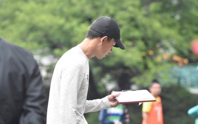 【ソッカー（女子）】大学リーグ早慶戦、キックオフ１時間前インタビュー！ 伊藤監督