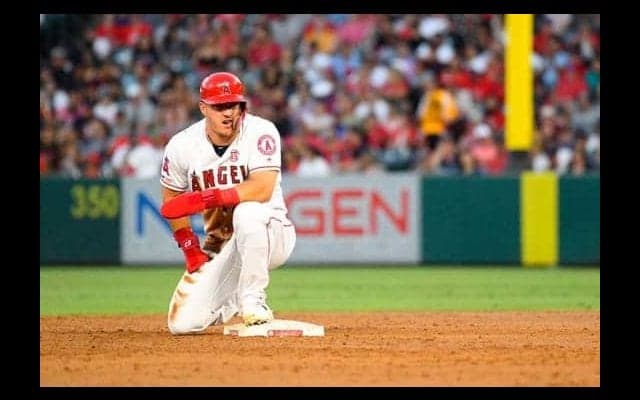 【MLB】トラウト「とてもクール」　Aロッド超えの史上最年少「200発＆200盗塁」