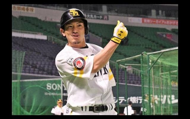 鷹・松田宣が今季初の“十亀弾”　通算5割超も今季はこれが初本塁打