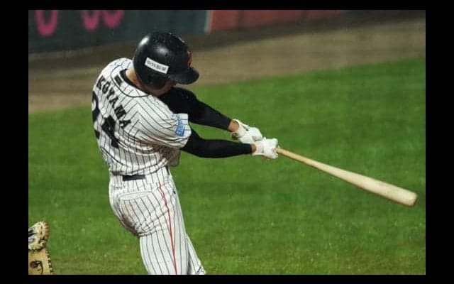 【U-18W杯】横山陽樹、米国右腕を打ち砕く豪快な一発！　7回に1号ソロ放ち貴重な追加点