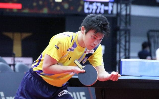 吉田雅己、ピッチフォード下す 青森山田組の活躍で岡山勝利＜卓球・Tリーグ＞