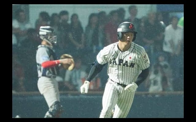 【U-18W杯】日本、4連覇＆18連勝中の米国に大勝！　SR進出に王手、打線爆発12安打で16得点