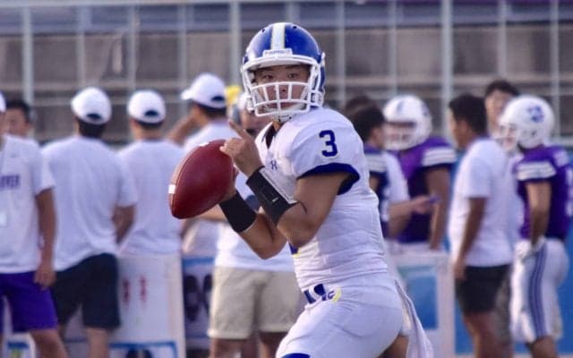 【アメリカンフットボール部】 同大戦後の監督・選手コメント